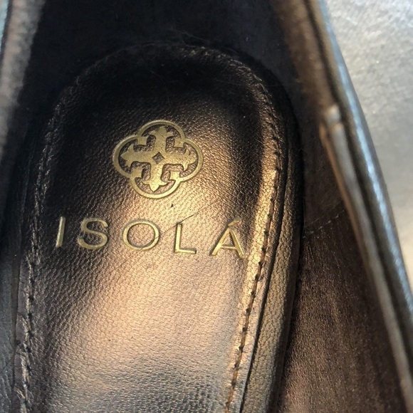 Isola High Heel Classic Loafers Size 6 - Picture 3 of 9
